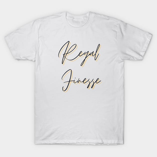 Regal finesse T-Shirt by Rev Store